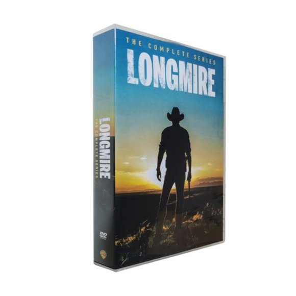 Longmire: The Complete Series Seasons 1-6 DVD Brand New